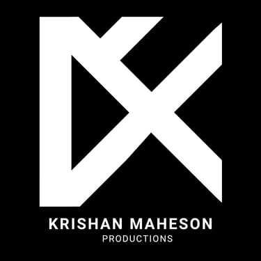 Krishan Maheson logo