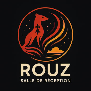 Rouz-Avalou salle de réception logo