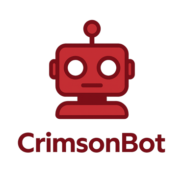 CrimsonBot logo