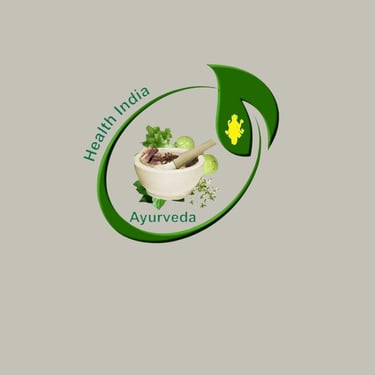 Health India Ayurveda logo