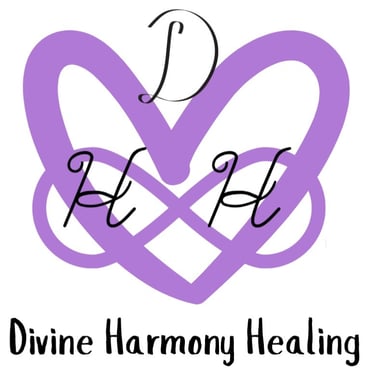 Divine Harmony Healing logo