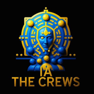 THE CREWS IA logo