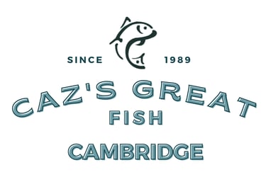 Caz's Great Fish logo