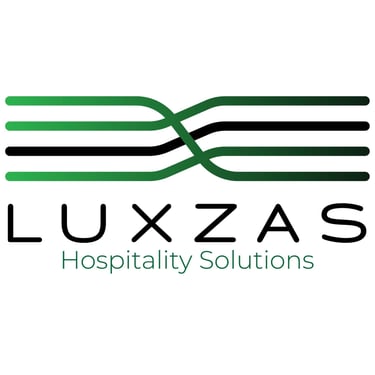 Luxzas Hospitality Solutions logo