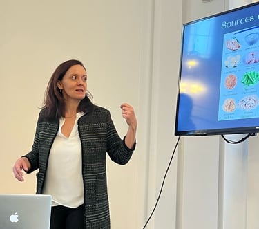 Conférence de Delphine Senicourt sur la santé préventive en entreprise