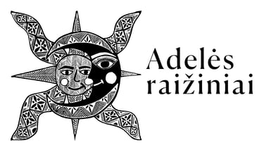 Adelės raižiniai logo