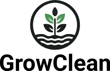 GrowClean logo