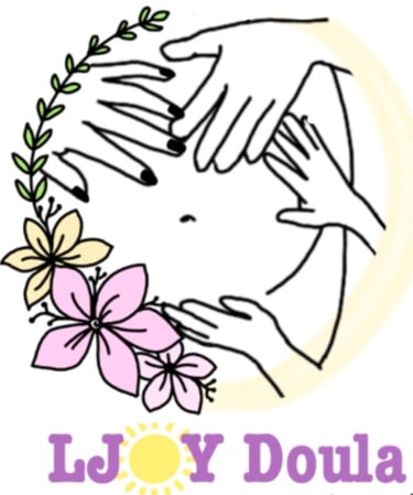 LJOY-DOULA logo