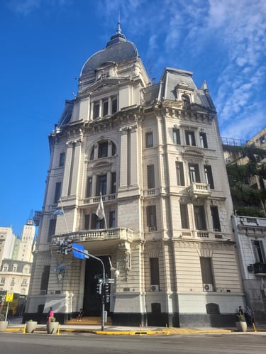 Antiguo Palacio del Gobierno de la Ciudad de Buenos Aires, Bolivar 1, CABA