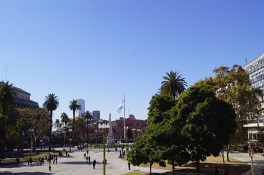 Plaza de Mayo, CABA