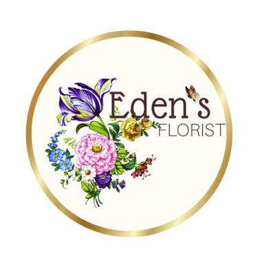 eden florist logo - A boutique flower shop specializing in custom floral arrangements