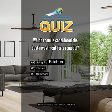 social media quiz post for Invent Horizon Ct home remodeling company