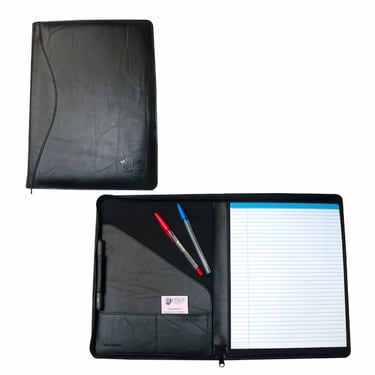 Carpeta de cuero tamaño carta sencilla por Heros Leather