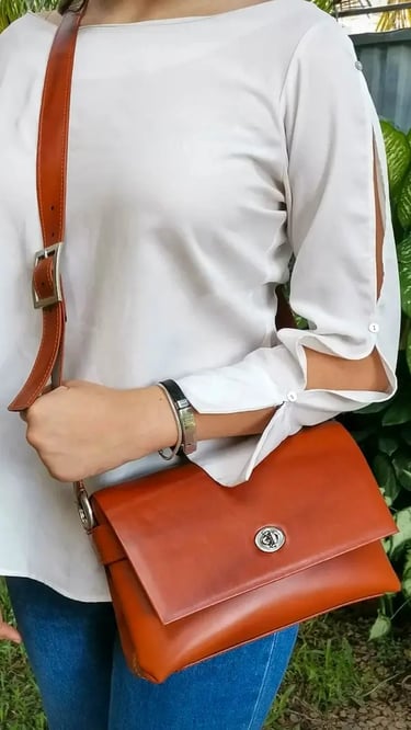 Cartera Cruzada al cuerpo Heros Leather
