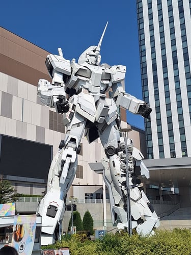 Giant Gundam, Odibah Mall, Japan