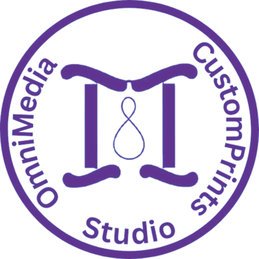 OmniMedia CustomPrints Studio logo