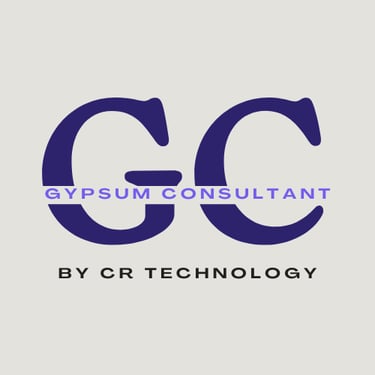 Gypsum Powder Consultant logo