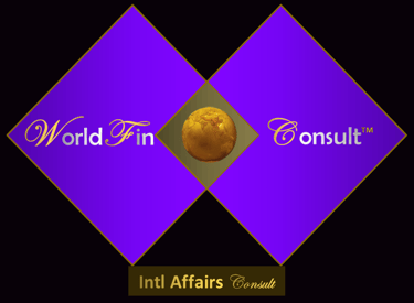 WorldFin Consult™ logo