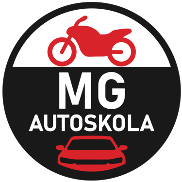 MG Autoskola logo