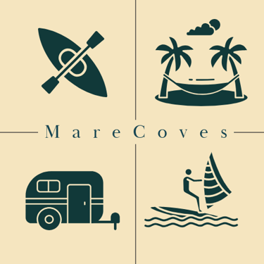 MareCoves Resort & Glamping logo