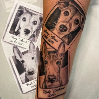 tattoo perros