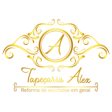 tapeçaria alex decorações logo