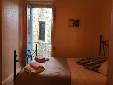 Bedroom with Balcony