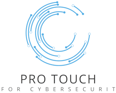Pro Touch for cybersecurity logo