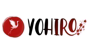 Yohiro _ Pascaline Michaud-Olive logo