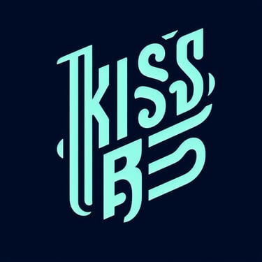 Kiss Biz logo