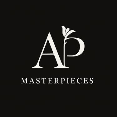 AP Masterpieces logo