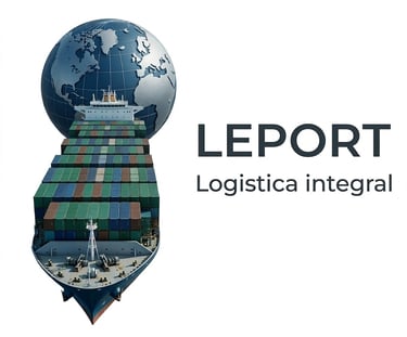 LEPORT LOGISTICA SRL logo