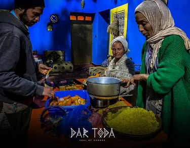 cooking classes in zagora dar toda 