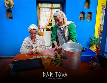 cooking classes with zahra in zagora desert