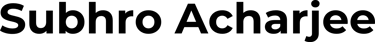 Subhro Acharjee logo