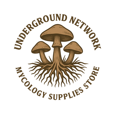 Western Australia's First Mycology Supplies Store logo
