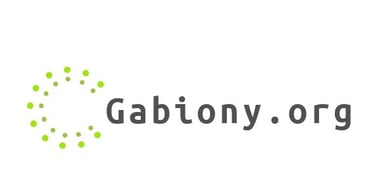 Gabionove zdi a ploty stavba logo