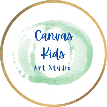 Canvas Kids Art Studio logo