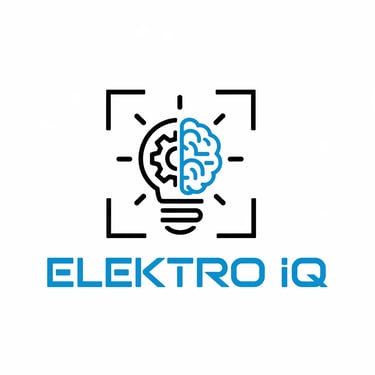Elektro iQ firma elektryczna Kraków logo