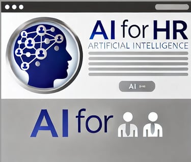 Case Study Generative AI for HR logo