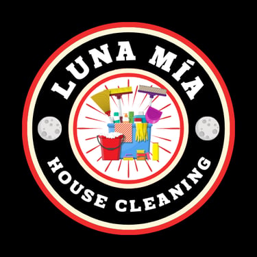 Luna Mía House Cleaning logo