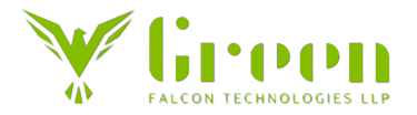 GREEN FALCON TECHNOLOGIES LLP logo