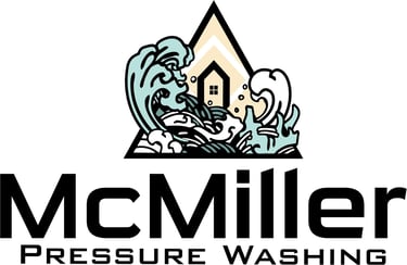McMiller Pressure Washing logo