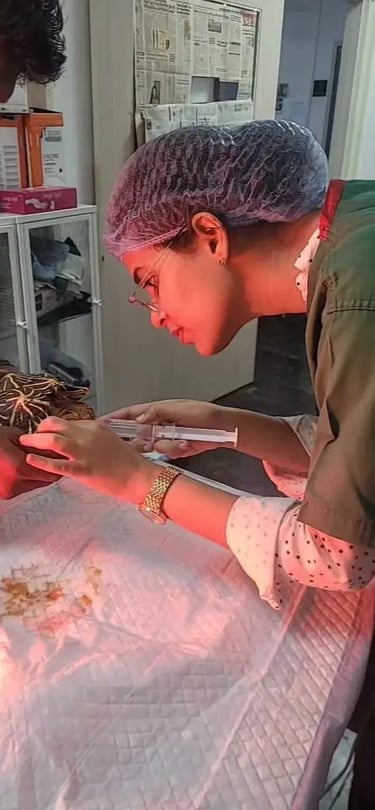 Dr. Isha Puri - Veterinarian