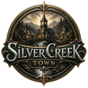 Silver Creek Town logo