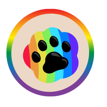 Le Cœur sur la Patte - Mélanie GRUCHALA logo