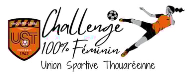 Tournoi U11 Féminin Thouaré sur Loire logo