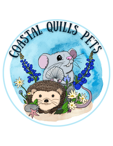 Coastal Quills Pets logo