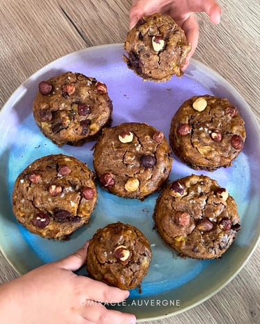 Banana Bread Ô Miracle Traiteur végétal végétarien Végan