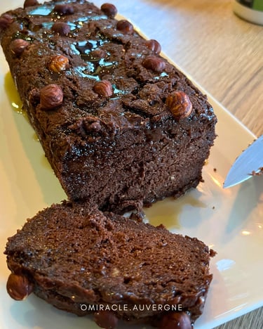 Fondant Choco Noisette Ô Miracle Traiteur végétal végétarien Végan